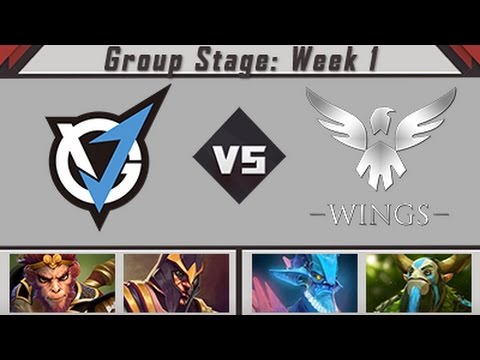 Team VG.J vs Wings Gaming Game 1 - DPL Season 3: Week 1 - @Bkop92