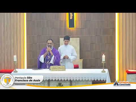 Santa Missa - 3º Domingo do Advento