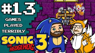 Sonic the Hedgehog 3 Part 13 - Golf - Games Played Terribly