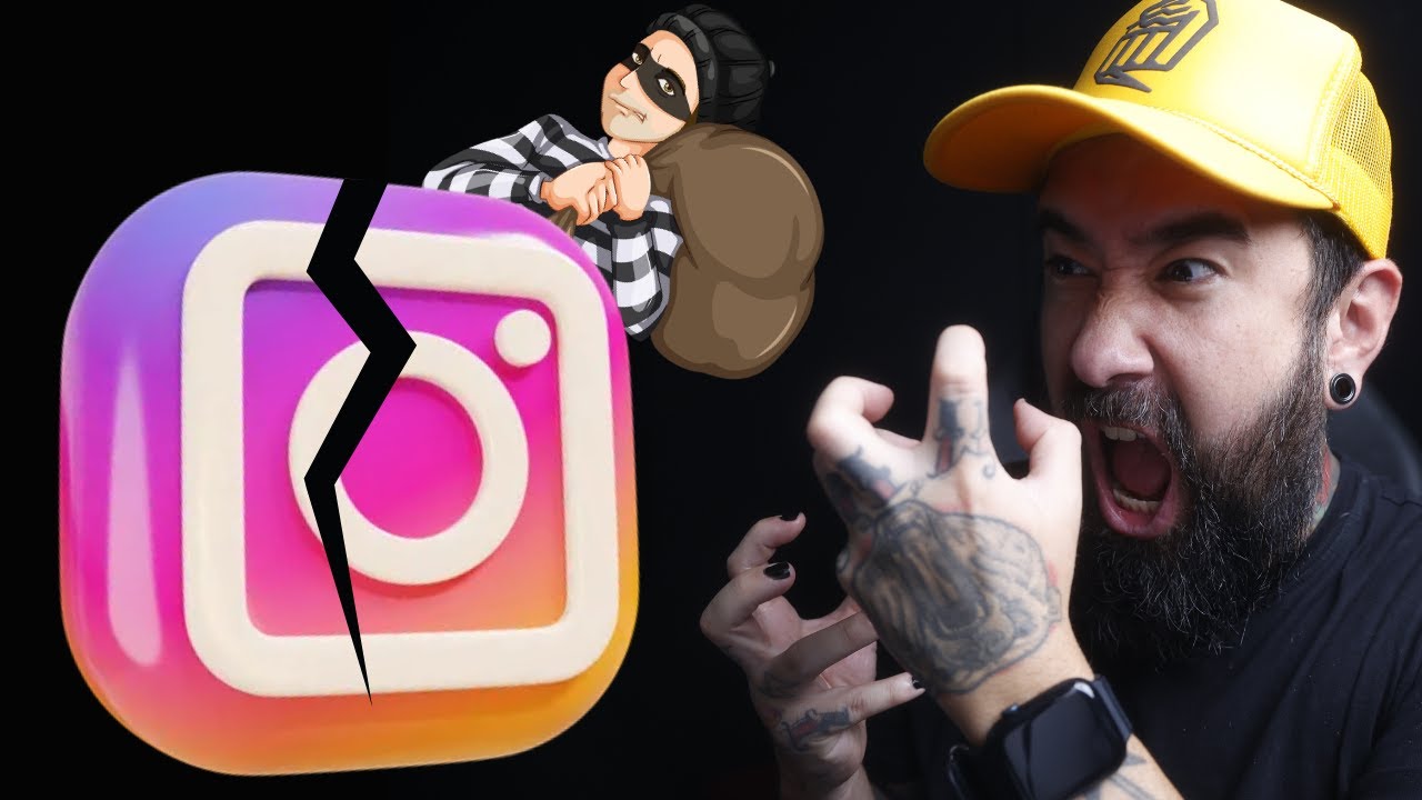 STOLEN CONTENT: A SERIOUS problem with no solution on Instagram
