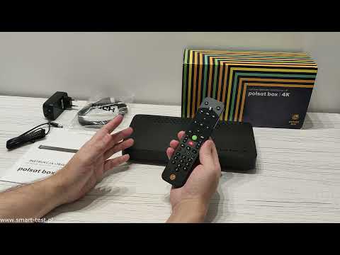 Dekoder Polsat Box 4K - recenzja dekodera cz.1
