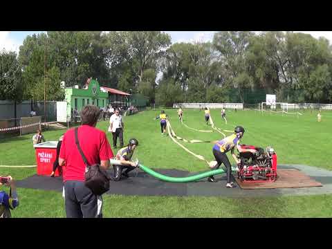 8.9.2018 Slovácko Záhorácký pohár žien Letničie -  DHZ Gbely 2.pokus