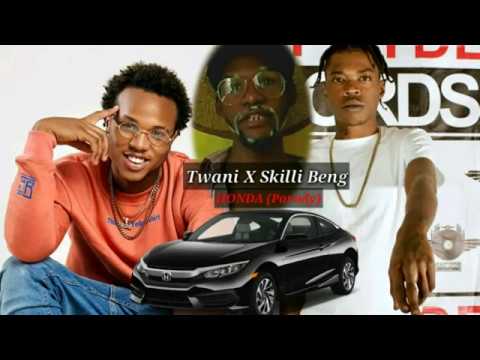 Twani x Skillibeng - Honda  (parody)