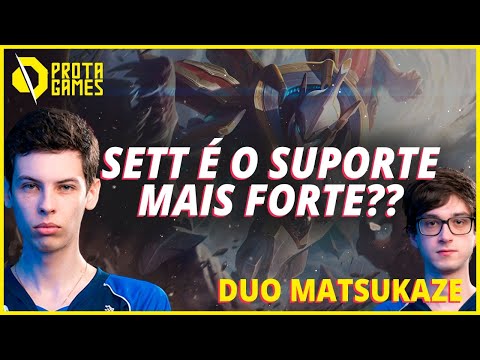 RIYEV STREAM - SETT É O SUPORTE MAIS FORTE?  - Ft. MATSUKAZE