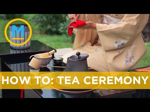 Here’s how to host a proper Japanese tea ceremony | Your Morning