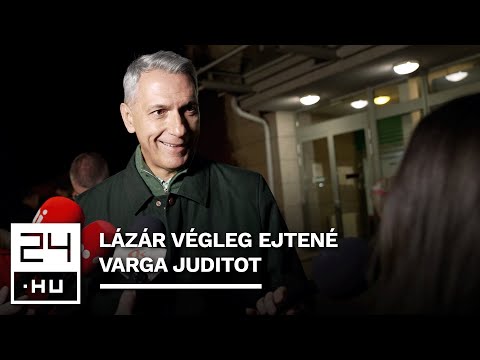 Lázár János: Varga Judit miniszterként összekeverte a kegyelmi kérvény papírjait | 24.hu