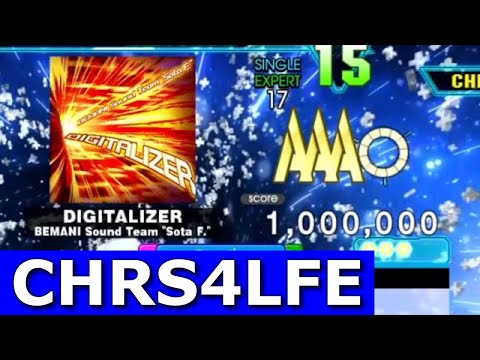 DIGITALIZER (ESP-17) MFC 1,000,000 World Record [DDR A20+]