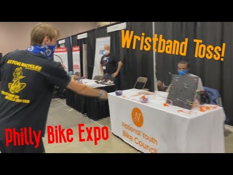 Meet The Wristband Toss! | Philly Bike Expo 2021