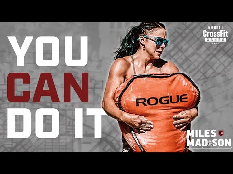 You Can Do It — The Challenge of CrossFit