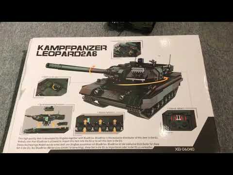 Xingbao 06040 Kampfpanzer Leopard 2A6