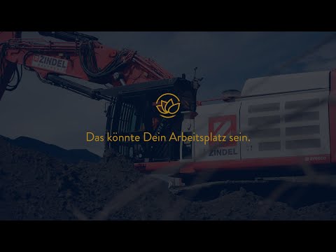 Das könnte Dein Arbeitsplatz sein. | Bau | Zindel United