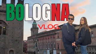 BOLOGNA Seyahat Rehberi 🇮🇹 | İtalya'nın Lezzet Başkentini Geziyoruz! - VLOG
