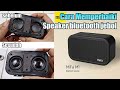 How To Repair Broken Damaged Bluetooth Speakers Mifa M1 Ganti Speaker AIYIMA