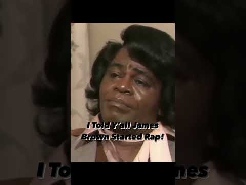 James Brown on The Origin of Rap #jamesbrown