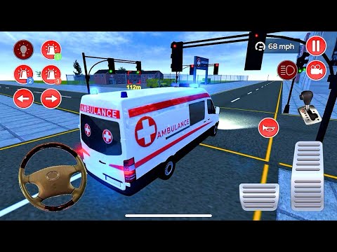 Ambulance Emergency Game - American Ambulance Simulator #2 | Ios Gameplay