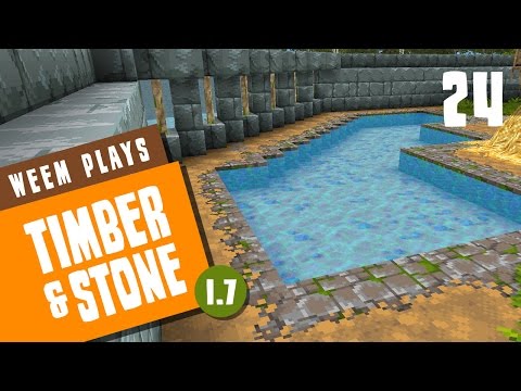 Timber and Stone 1.7 Gameplay - Comments! - Ep 24