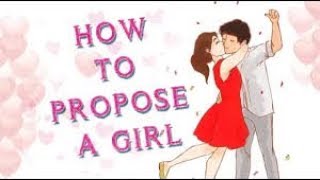 How to Propose to Girl,Whatsapp Message,Facebook Posts,LReducation,Ganti Lovaraju