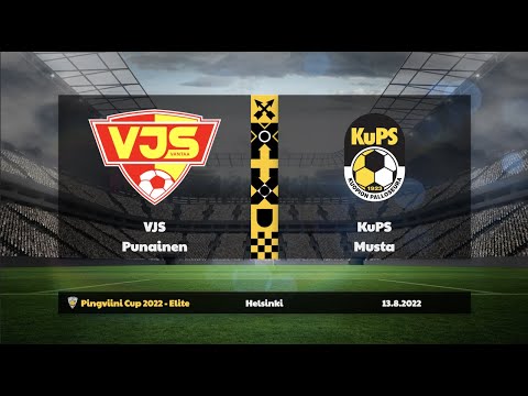 VJS Punainen - KuPS Musta | Pingviini Cup 2022 | Elite