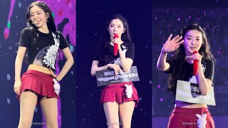 [4k] Attaboy + Red Dress + encore ment + Start Line - 아이린 2026 IRENE TOUR [I-WILL] in Seoul Day 2