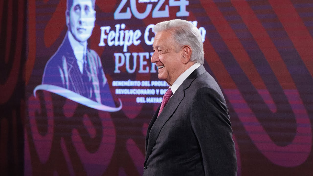 Mañanera de AMLO del 3 de junio de 2024
