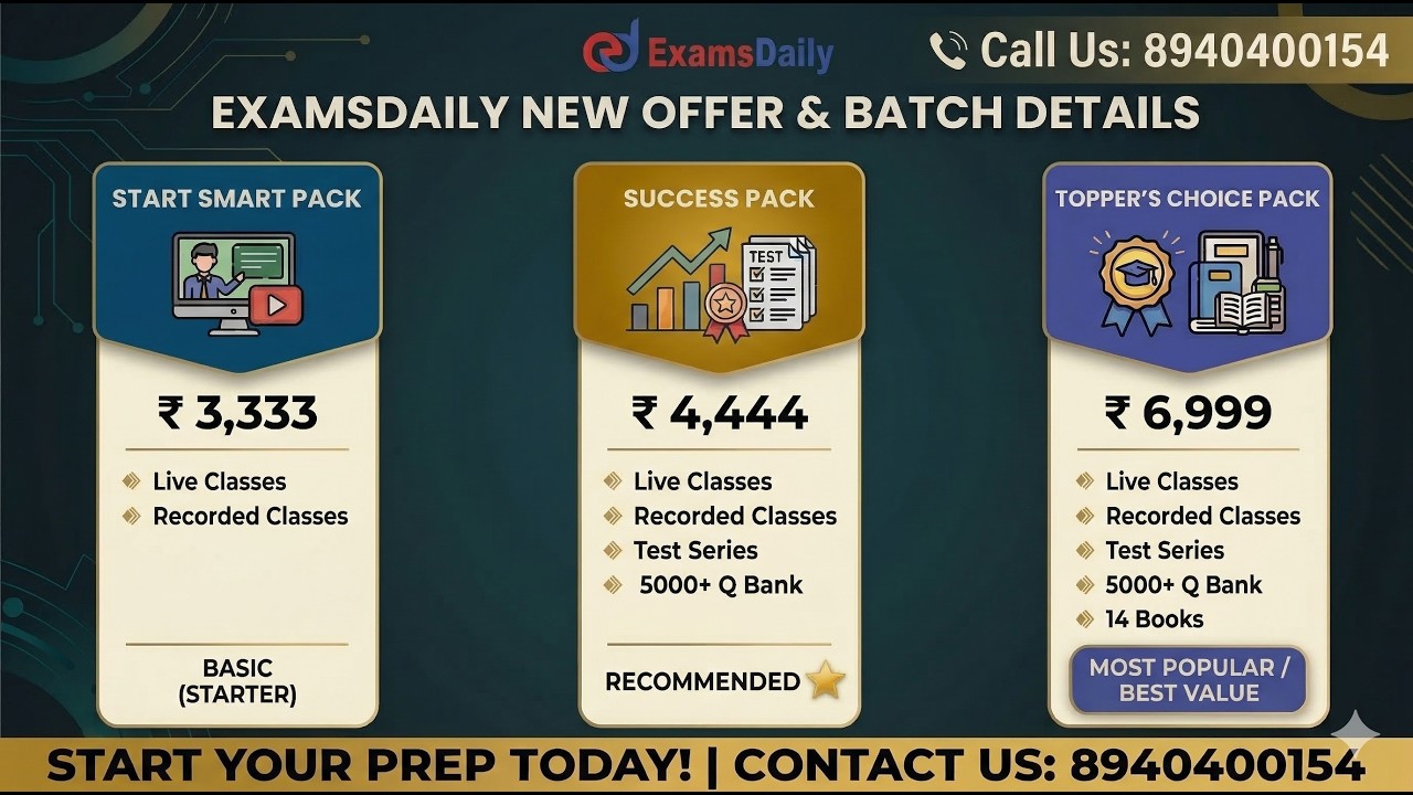 TNPSC Best Online Coaching Center | Course Details | Offer Price |  For Admission Contact 8940400154