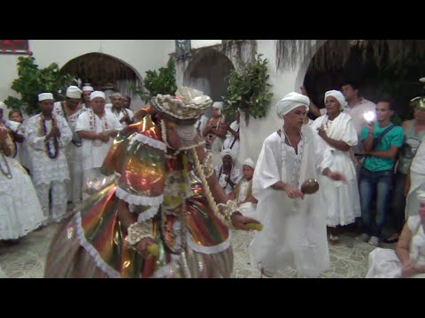 Candomblé - Rum de Oxumaré - Obrigação de Clenio e Julio Cesar e Olubajé