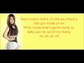 Anna Abreu - Slam with lyrics 