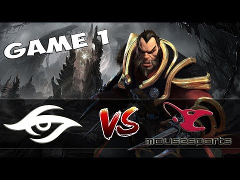 Team Secret vs Mousesports game 1 | SL i-League Invitational #3: EU