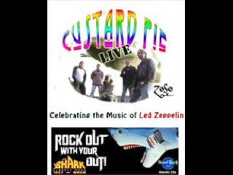 THE SHARKS ROCK OUT WITH YOUR SHARK OUT CUTARD PIE 5 28 09