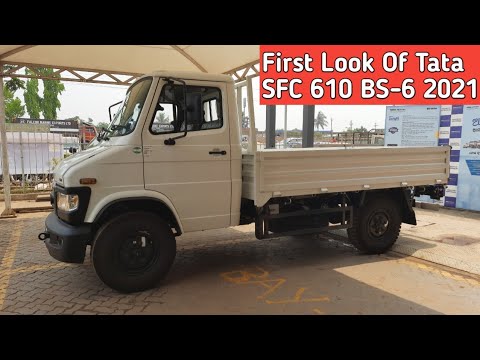 First Look Of Tata SFC 610 BS-6 2021 Model | Walk Around Video