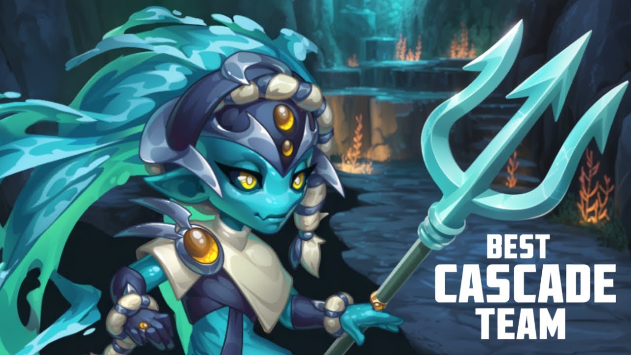 Best Cascade Team in Hero Wars