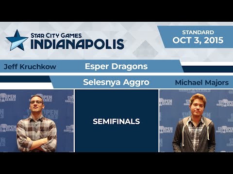 SCGINDY: Semifinals - Jeff Kruchkow vs Michael Majors | Standard
