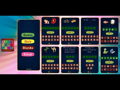 Word Puzzle - Brain Teasers