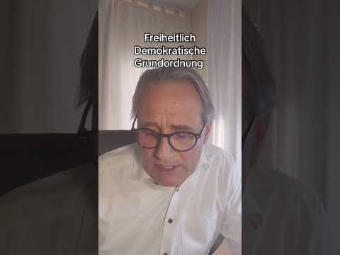 Freiheitlich demokratische Grundordnung