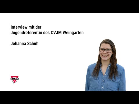 Interview mit der Jugendreferentin des CVJM Weingarten, Johanna Schuh