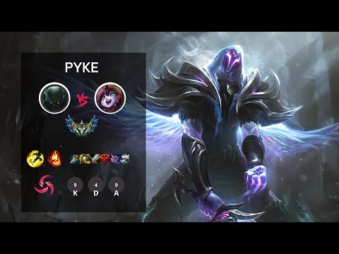 PYKE SUPPORT VS LULU CHALLENGER EUW RANK 1 12 13