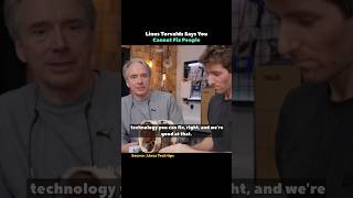 Linus Torvalds Says You Cannot Fix People #shorts #linux #programming #technology