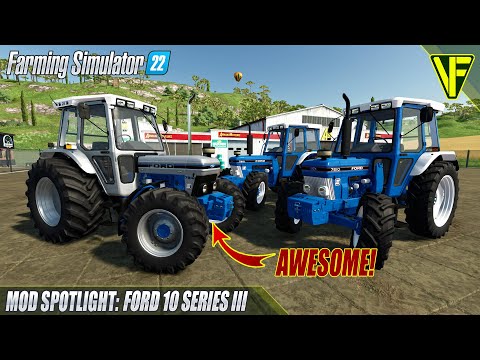 Ford 10 Series III | Farming Simulator 22 Mod Spotlight