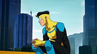 Invinsible first flight with his "super suit" | The Invinsible season 1 episode 1 (2021)