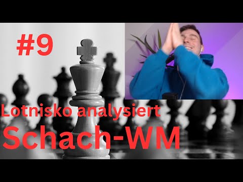 Profi-Analyse der 9. Schach-WM Partie