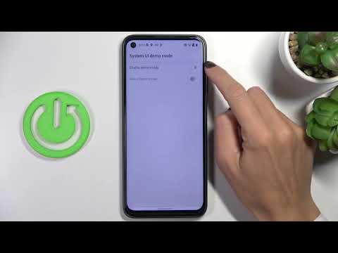 How to Enable / Disable Demo Mode on HTC Desire 22 Pro - Show Demo Mode