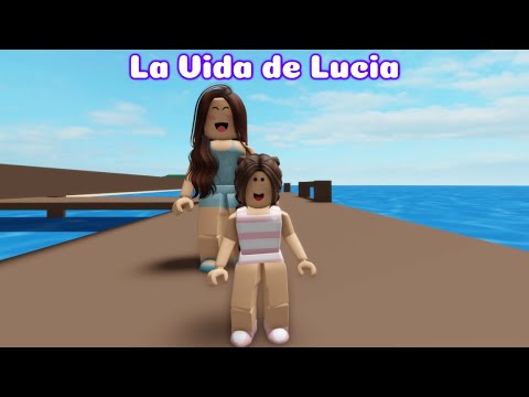La vida de Lucia | Historia de Roblox Brookhaven