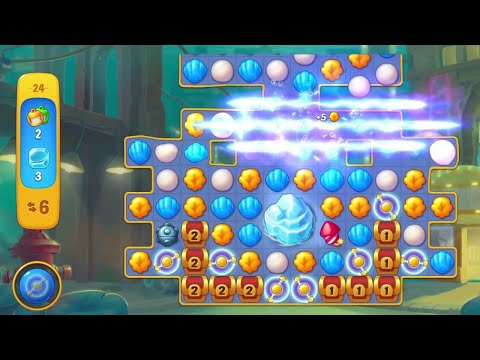 @Fishdom Bug! Atlantis Cup Stage 24, IMPOSSIBLE to Win 😭. Where were those keys? 😓