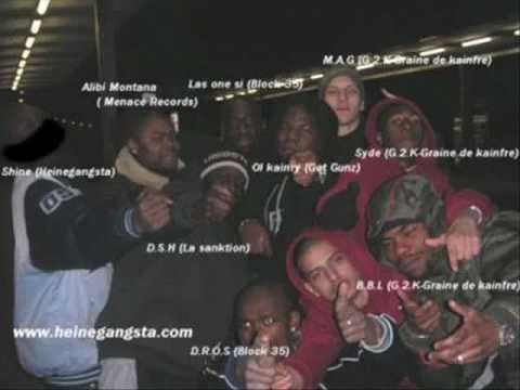 05 -  LA SANKTION -3  LETTRES SUFFISENT  feat  DROS,DIG'EFFA, FTK & LAS ONE SI (2003)