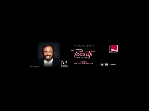Pavarotti : Le nouveau film-hommage de Ron Howard, au cinéma du 6 au 10 Novembre 2019 (VOSTFR)