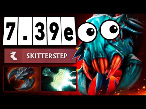 7.39e Weaver Insane Burst Damage🔥🔥🔥32 Kills One Shot Meta | Dota 2 Gameplay