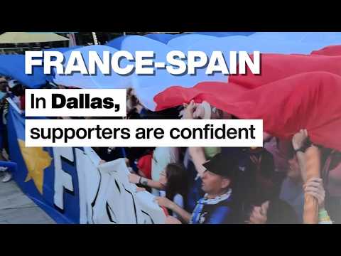 World Cup 2026: Ahead of France-Spain, in Dallas, supporters are confident