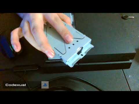 How to install / replace HDD on your PS4 (Nyko Data bank / Internal)