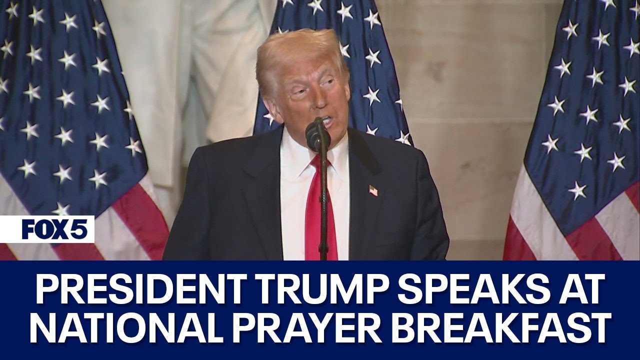 President Trump speaks at National Prayer Breakfast | FOX 5 DC