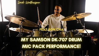 Video thumbnail for SAMSON DK-707 DRUM MIC PACK! (DRUM PERFORMANCE DEMO)! by Isaiah Weatherspoon